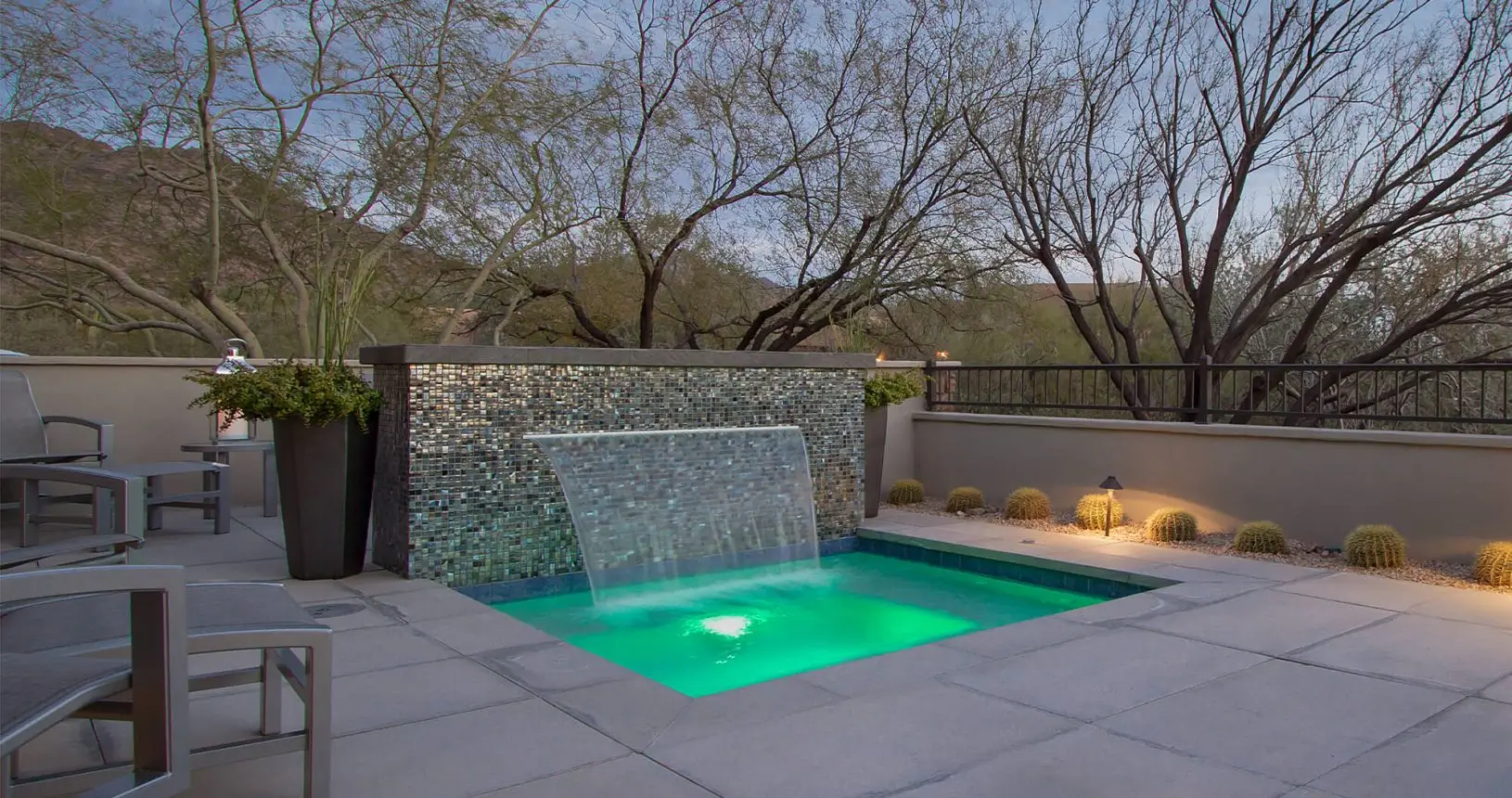 Think Green native desert planting layout in Rio Verde