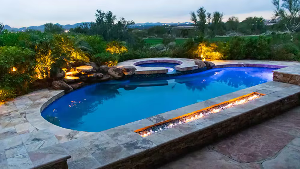 Water-wise landscape design in Fountain Hills