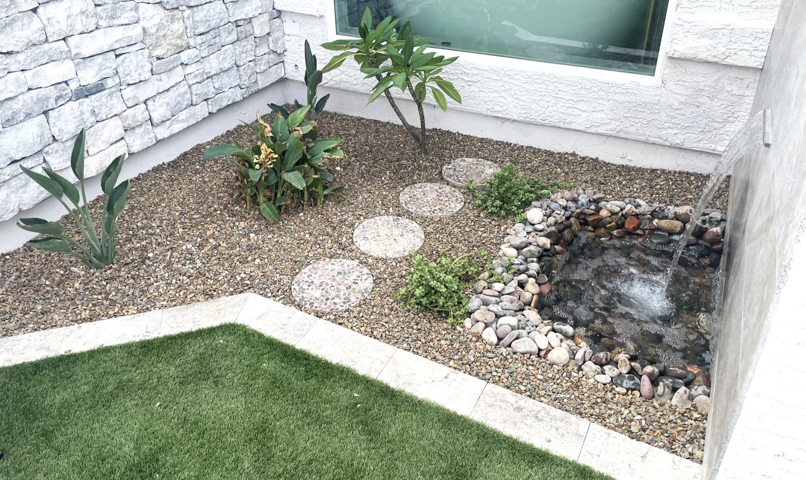 Water-efficient planting and irrigation design in Fountain Hills Arizona